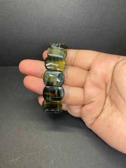 DREAM TIGER EYE - SOFT BANGLE 