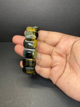 DREAM TIGER EYE - SOFT BANGLE 