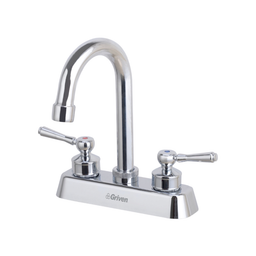 GRIFO CENTRAL PARA LAVAMANOS CUELLO TIPO BAR GRIVEN 4" 10.16CM