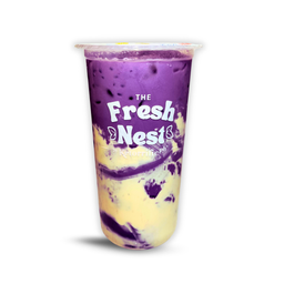 Ube Halaya Milk Tea (22 oz.)