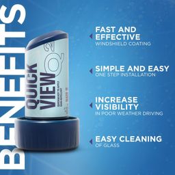 💧 Windshield Polish + 6 Months Coating