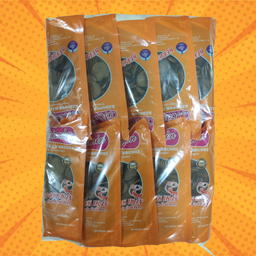 RTF  1bag Fish Crackers 250G with 10PCS