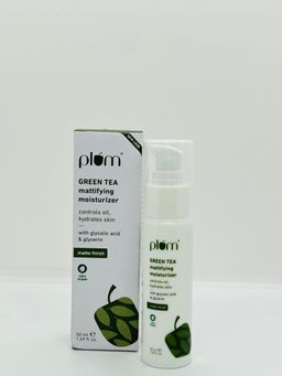 Plum green tea matiffying moisturizer (50ml)