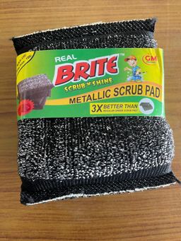 Scrub pad (1pcs)
