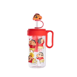 Shin Chan Glass Tumbler