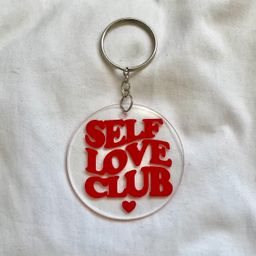 Self Love Club Keychain