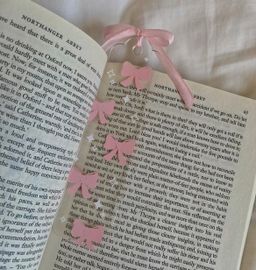 Coquette Bookmark