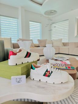 Sapatilhas Gucci Ace - plataforma 