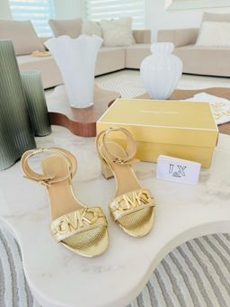 Sandalias gold - Micheal kors