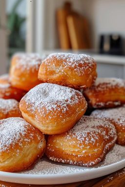 Vanila French Beignets 