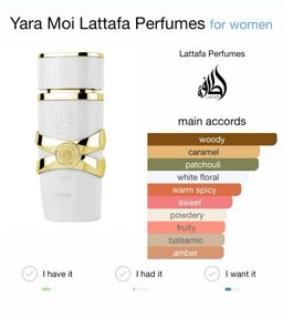 EAU DE PARFUM LATTAFA YARA MOI 100ML 