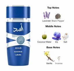 ASAD ZANZIBAR LATTAFA 100ML