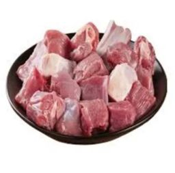 C- Mutton Meat With Bone