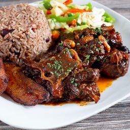 Authentic Jamaican Oxtail
