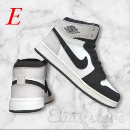 Grey/White