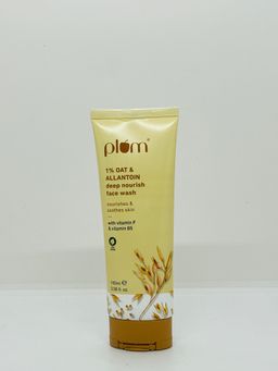 Plum 1% oats facewash (100ml)