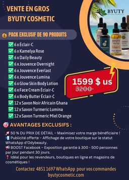 Package 90 Produits