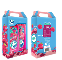 Yukmoy's Strawberry Fruit Pulp Puree I 100% Real Fruit