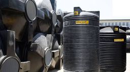 5000ltrs Secondhand water tank 