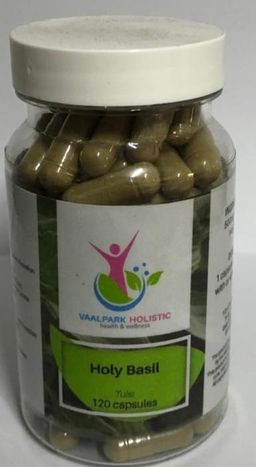 Holy Basil Tulsi Capsules 120 capsules