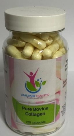Pure Hydrolyzed Bovine Collagen 120 capsules