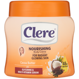 Clere Body Lotion All Types 500ML