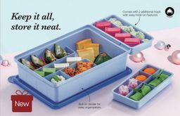 TASK & TREAT TUPPERWARE 