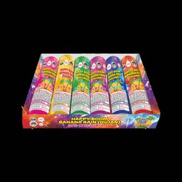 No.49 Banana Hujan Besar - 6pcs