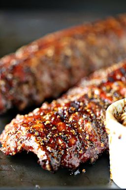 Marinated BBQ Honey Pork Ribs | 蜜汁排骨
