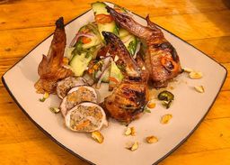 Homemade Thai Stuffed Wing (Cheese)