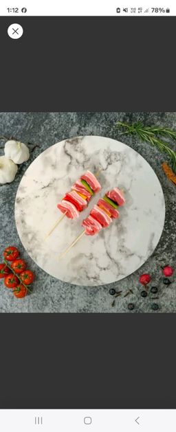 Pork Belly Lollipop Kebah