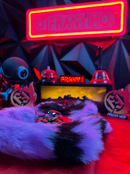 PLUG ANAL COSPLAY DE ZOORA 