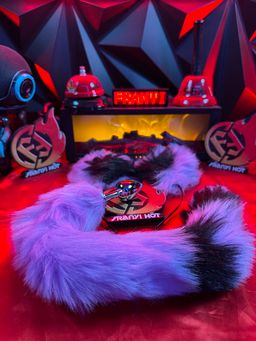 PLUG ANAL COSPLAY DE ZOORA 