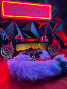 PLUG ANAL COSPLAY DE ZOORA 