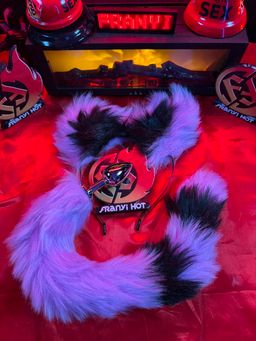 PLUG ANAL COSPLAY DE ZOORA 