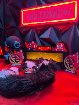 PLUG ANAL COSPLAY DE ZOORA  