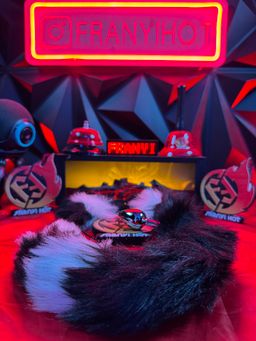 PLUG ANAL COSPLAY DE ZOORA  