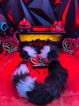 PLUG ANAL COSPLAY DE ZOORA  