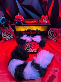 PLUG ANAL COSPLAY DE ZOORA 