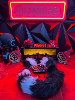 PLUG ANAL COSPLAY DE ZOORA 