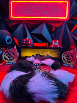 PLUG ANAL COSPLAY DE ZOORA 