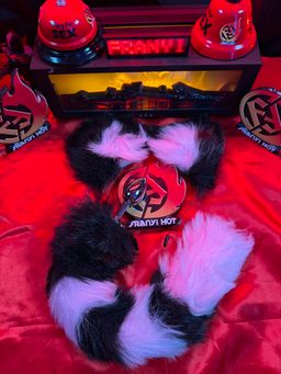 PLUG ANAL COSPLAY DE ZOORA 