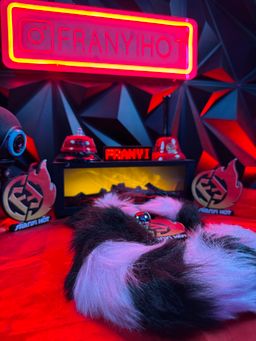 PLUG ANAL COSPLAY DE ZOORA 