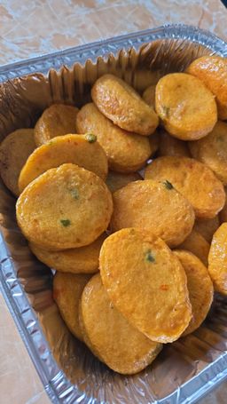 Fried Thai Fish Cake