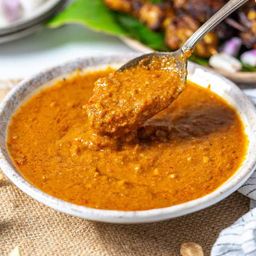 Homemade Satay Sauce
