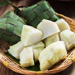 Ketupat (Satay Rice)