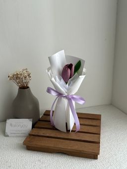 (TN001) 1 Stalk Artificial Tulip Bouquet 