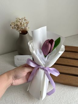 (TN001) 1 Stalk Artificial Tulip Bouquet 