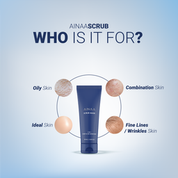 Ainaa Honey Oat Scrub Mask