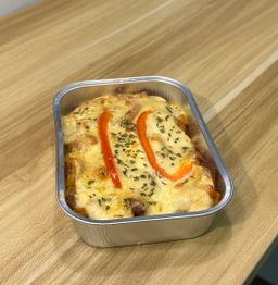 Cheese Baked Macaroni